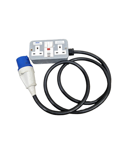 Smiths RCDO8ML RCD Socket - Residual Current Protection - Good
