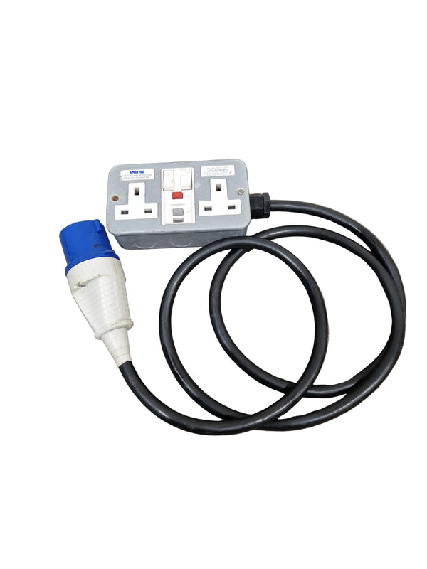Smiths RCDO8ML RCD Socket - Residual Current Protection - Good