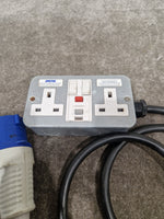 Smiths RCDO8ML RCD Socket - Residual Current Protection - Good - Image 2