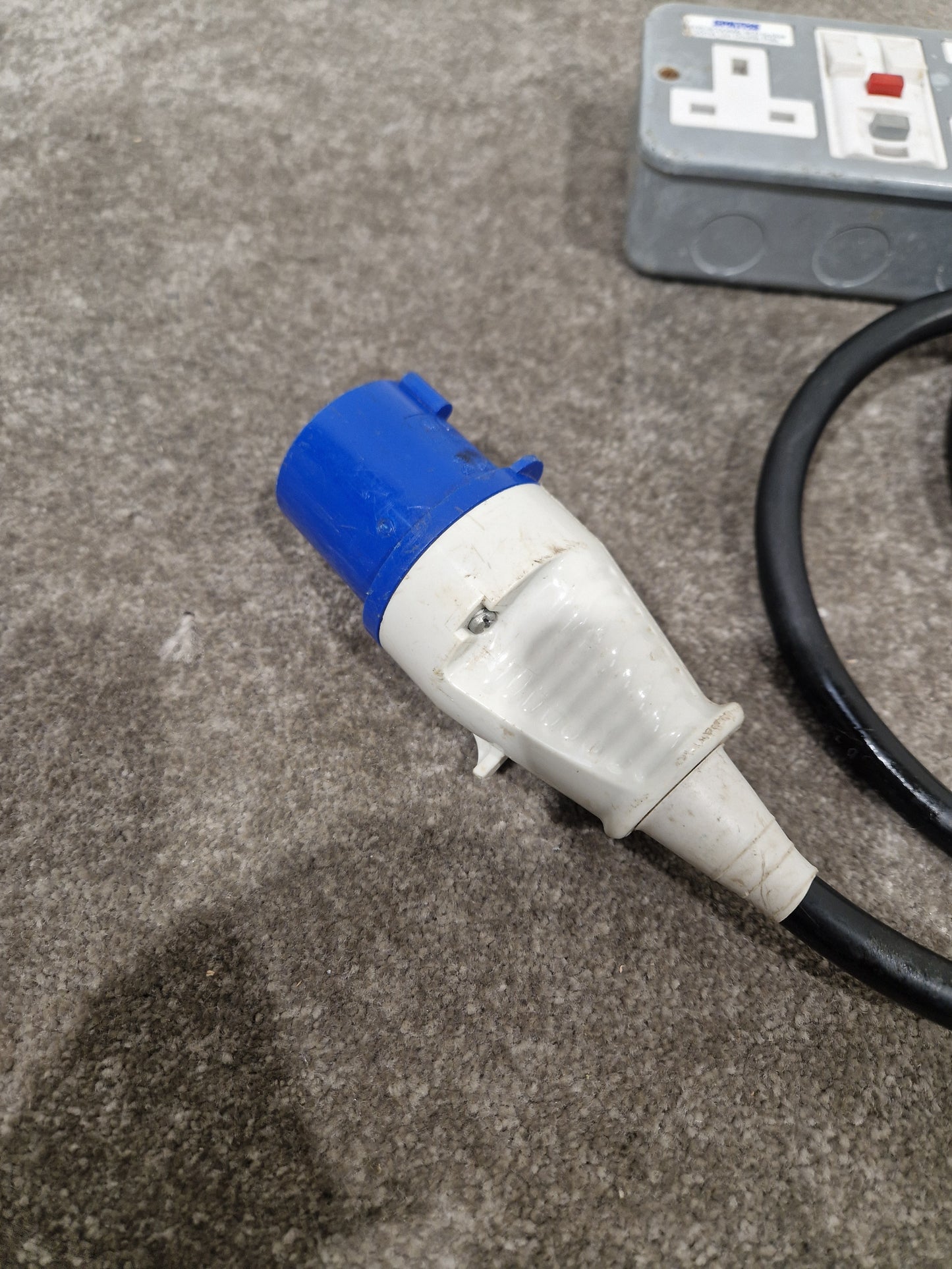 Smiths RCDO8ML RCD Socket - Residual Current Protection - Good