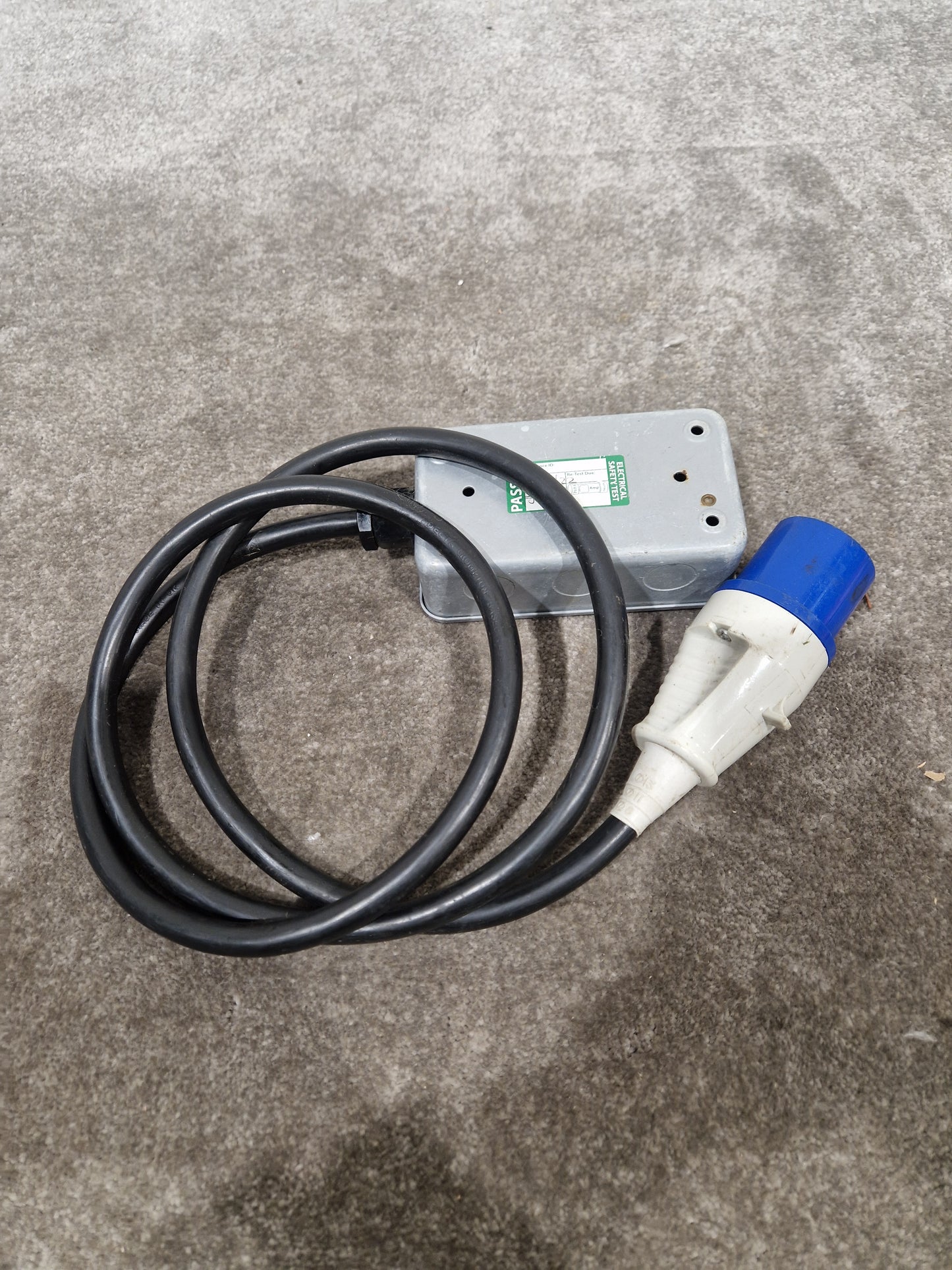 Smiths RCDO8ML RCD Socket - Residual Current Protection - Good