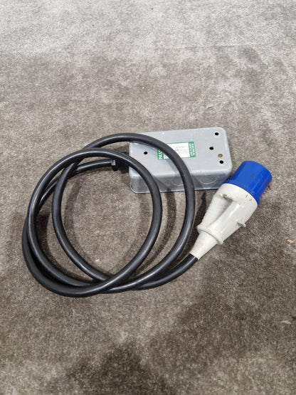 Smiths RCDO8ML RCD Socket - Residual Current Protection - Good