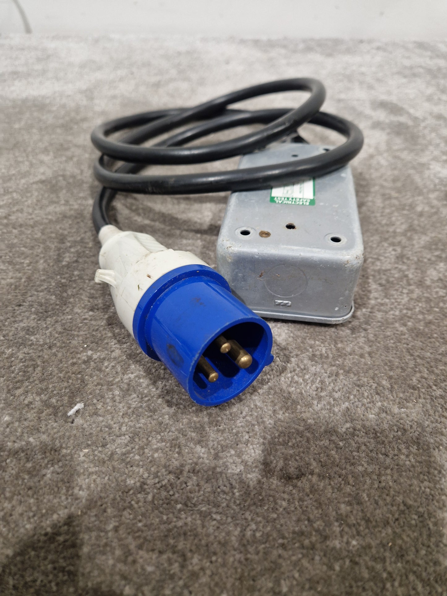 Smiths RCDO8ML RCD Socket - Residual Current Protection - Good