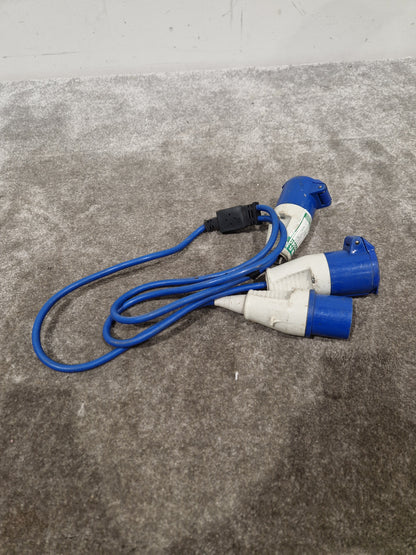 3 Head Socket Output - Multi-Connection Adapter - Good