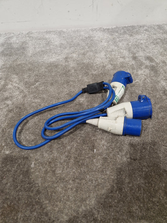 3 Head Socket Output - Multi-Connection Adapter - Good