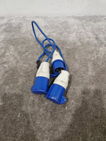 Commando IEC60309 Single Male to 2 Female - Multi-Connection Adapter - Good - Image 4