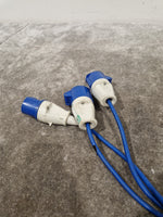 Commando IEC60309 Single Male to 2 Female - Multi-Connection Adapter - Good - Image 10