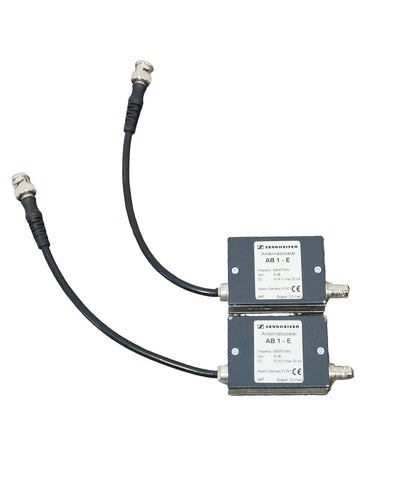 Sennheiser AB1-E Antennabooster Pair - Signal Amplification - Excellent