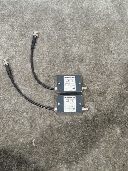 Sennheiser AB1-E Antennabooster Pair - Signal Amplification - Excellent