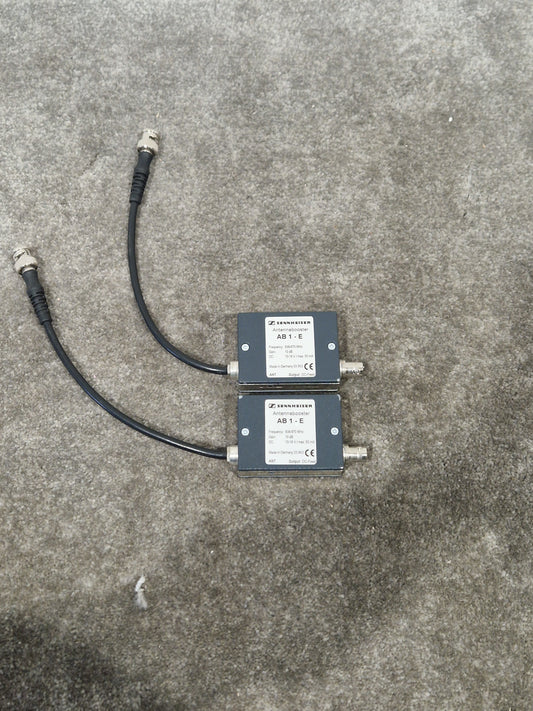 Sennheiser AB1-E Antennabooster Pair - Signal Amplification - Excellent