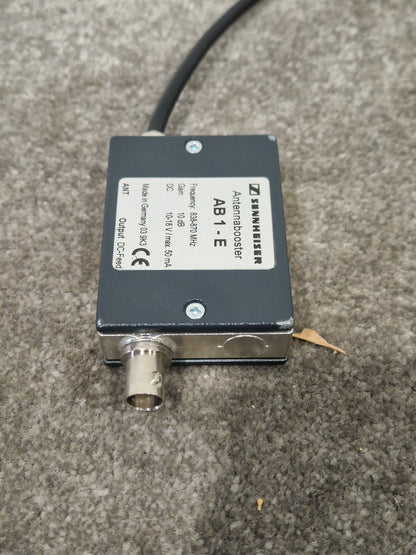 Sennheiser AB1-E Antennabooster Pair - Signal Amplification - Excellent
