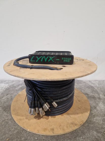 Lynx Stage Pro 30MTRX20 Chanel Stage Harness - Professional Audio Connectors - Very Good
