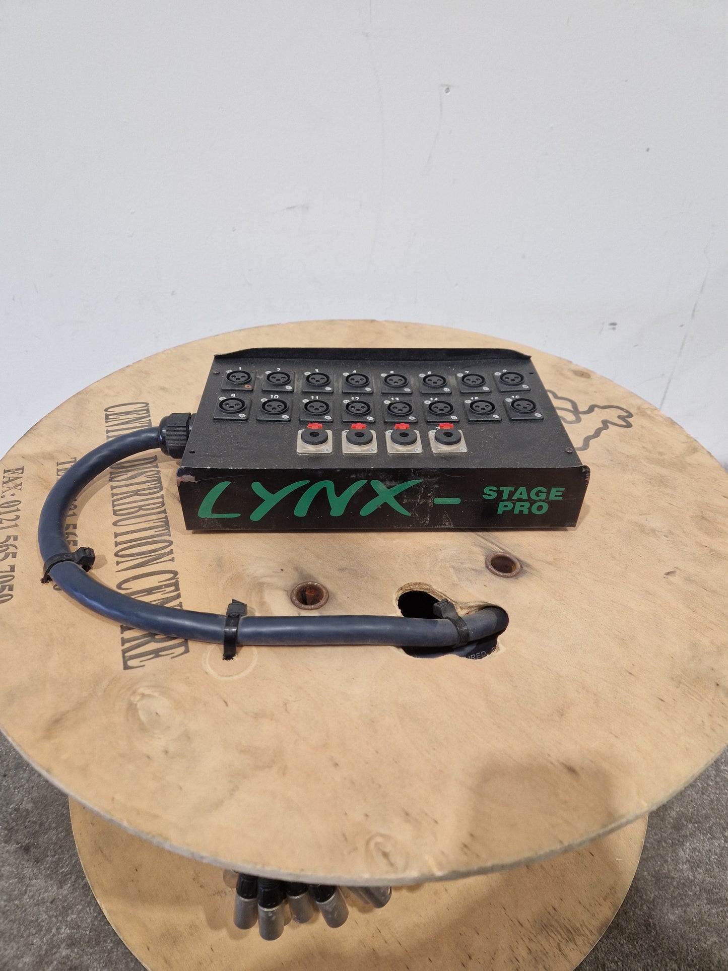 Lynx Stage Pro 30MTRX20 Chanel Stage Harness - Professional Audio Connectors - Very Good