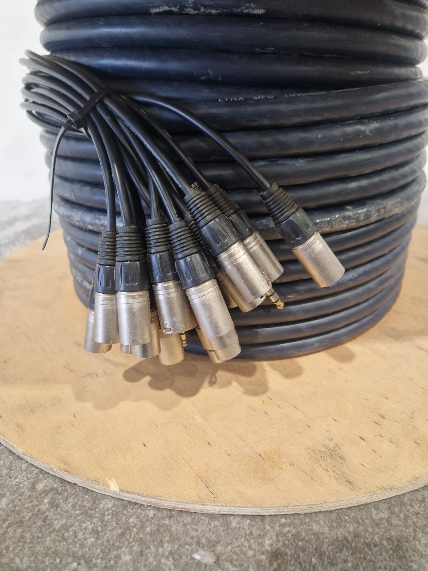 Lynx Stage Pro 30MTRX20 Chanel Stage Harness - Professional Audio Connectors - Very Good