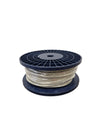 Unbranded 100 Metre Equipment Wire White - High-Quality Conductivity - Excellent - Photo 1