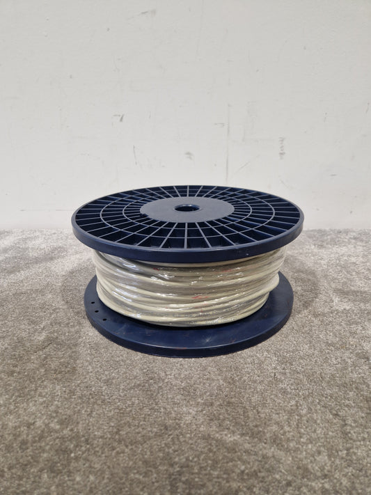 Unbranded 100 Metre Equipment Wire White - High-Quality Conductivity - Excellent