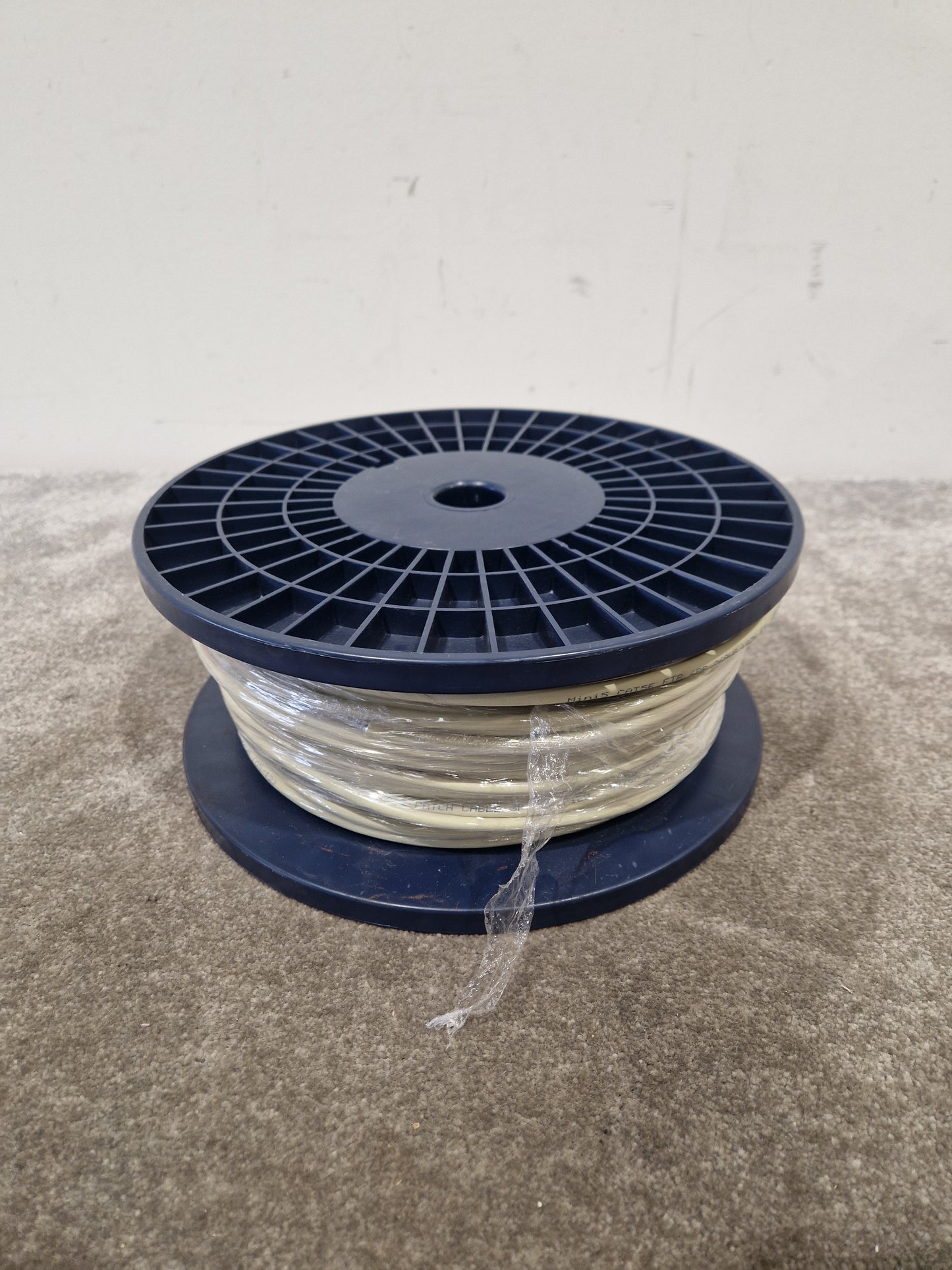 Unbranded 100 Metre Equipment Wire White - High-Quality Conductivity - Excellent