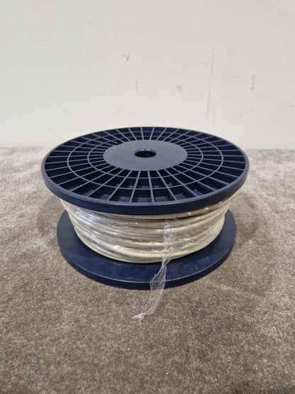 Unbranded 100 Metre Equipment Wire White - High-Quality Conductivity - Excellent