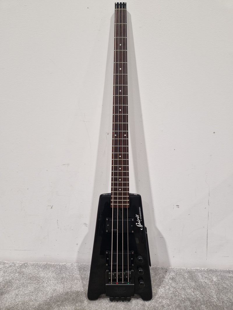 Steinberger Spirit XT-2 Bass - Black - Compact Design - Excellent w/ Full Setup - Image 2