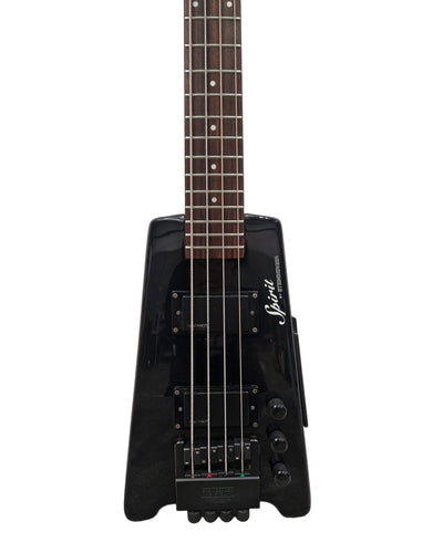 Steinberger Spirit XT-2 Bass - Black - Compact Design - Excellent w/ Full Setup