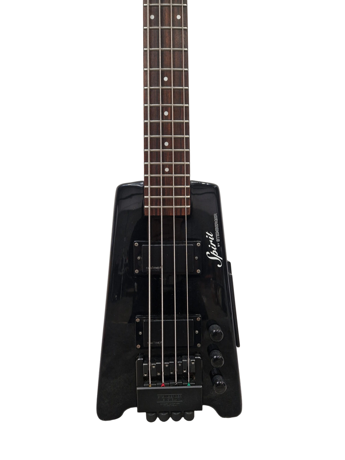 Steinberger Spirit XT-2 Bass - Black - Compact Design - Excellent w/ Full Setup