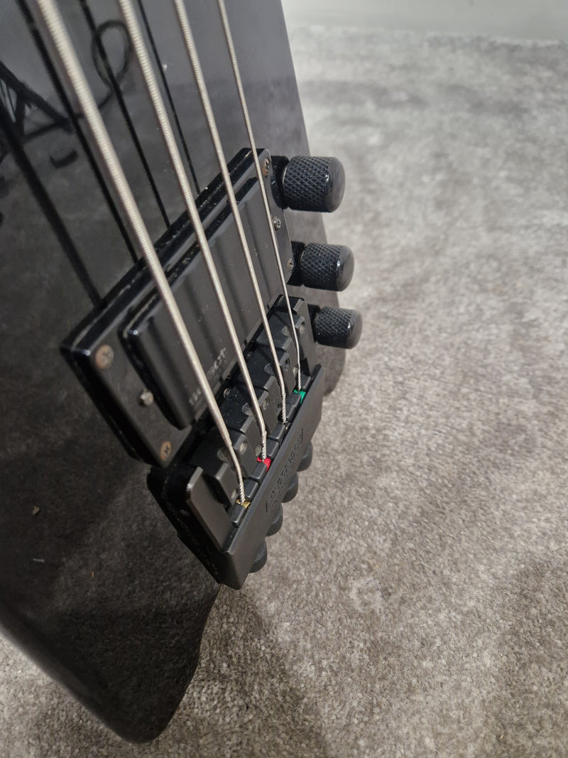 Steinberger Spirit XT-2 Bass - Black - Compact Design - Excellent w/ Full Setup - Image 4