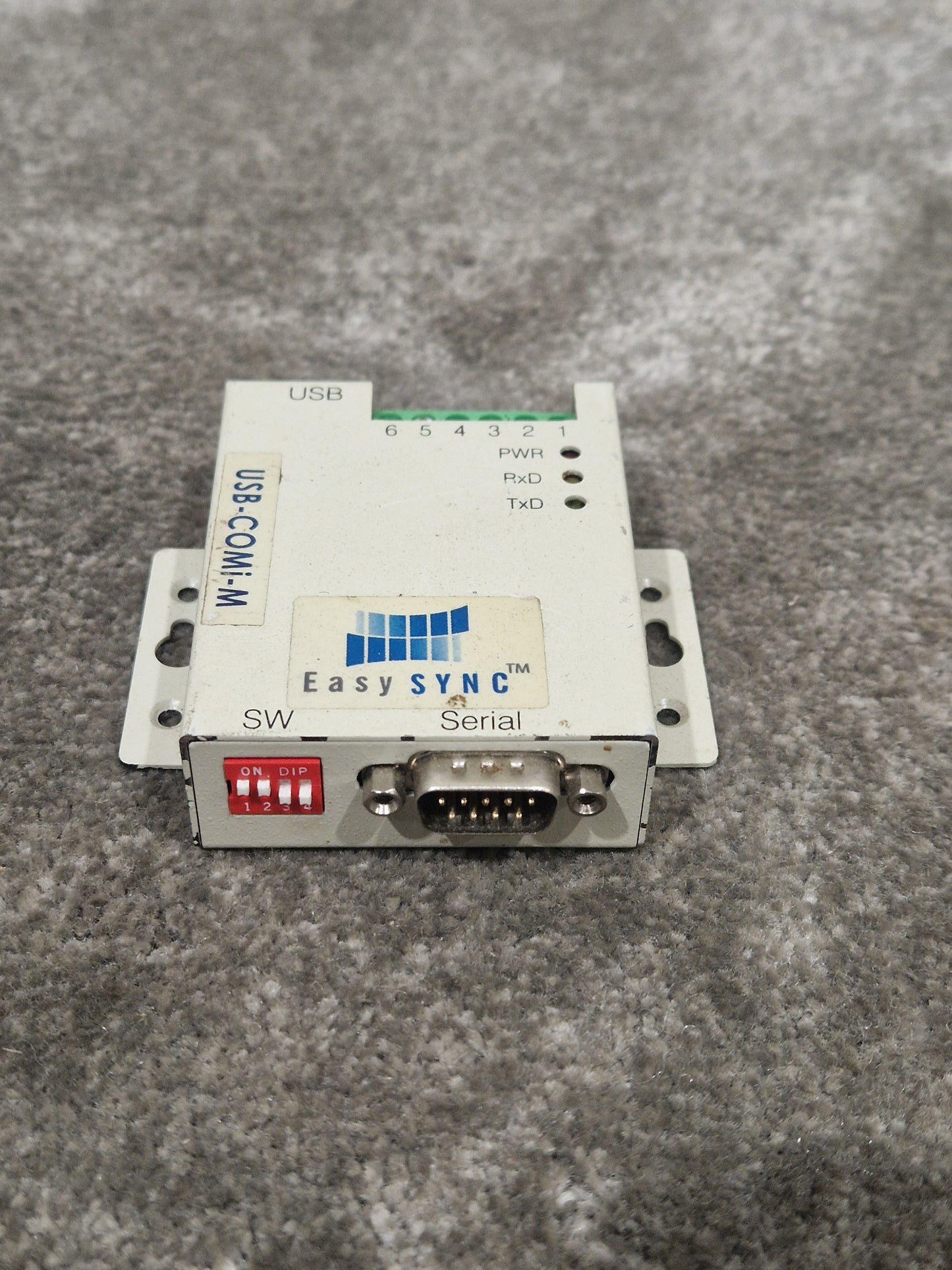 Easysync USB-RS232/422/485 Isolated Adapter - Industrial Connectivity - Good