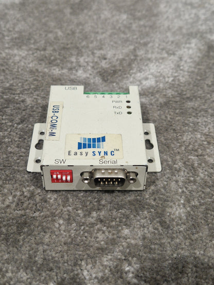 Easysync USB-RS232/422/485 Isolated Adapter - Industrial Connectivity - Good
