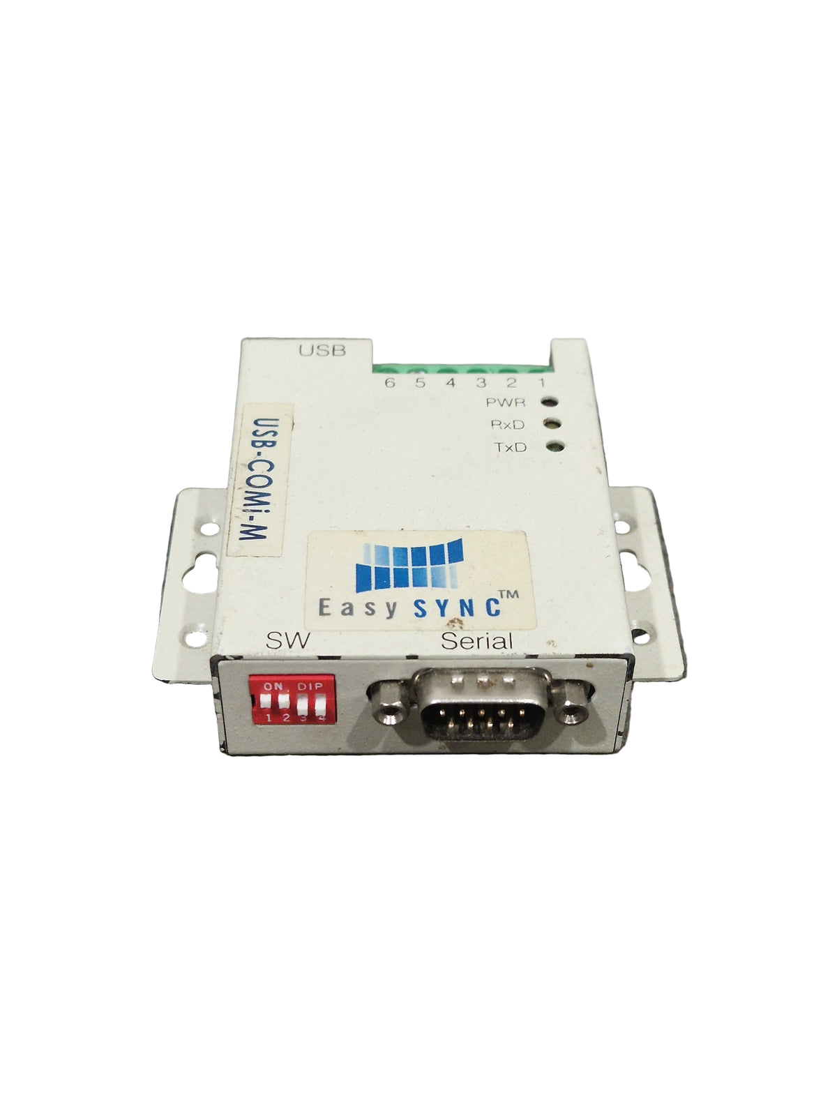 Easysync USB-RS232/422/485 Isolated Adapter - Industrial Connectivity - Good