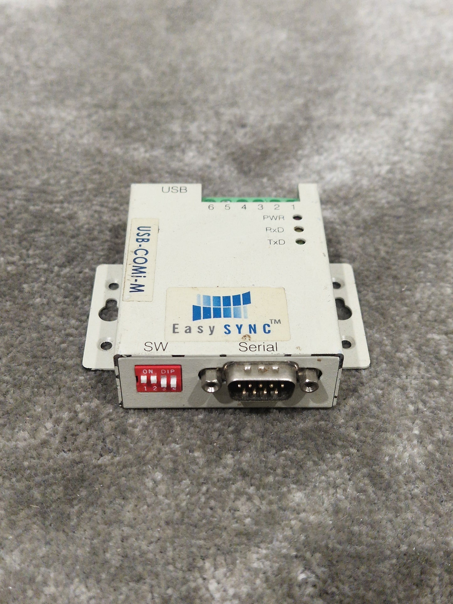 Easysync USB-RS232/422/485 Isolated Adapter - Industrial Connectivity - Good