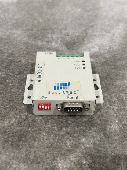 Easysync USB-RS232/422/485 Isolated Adapter - Industrial Connectivity - Good
