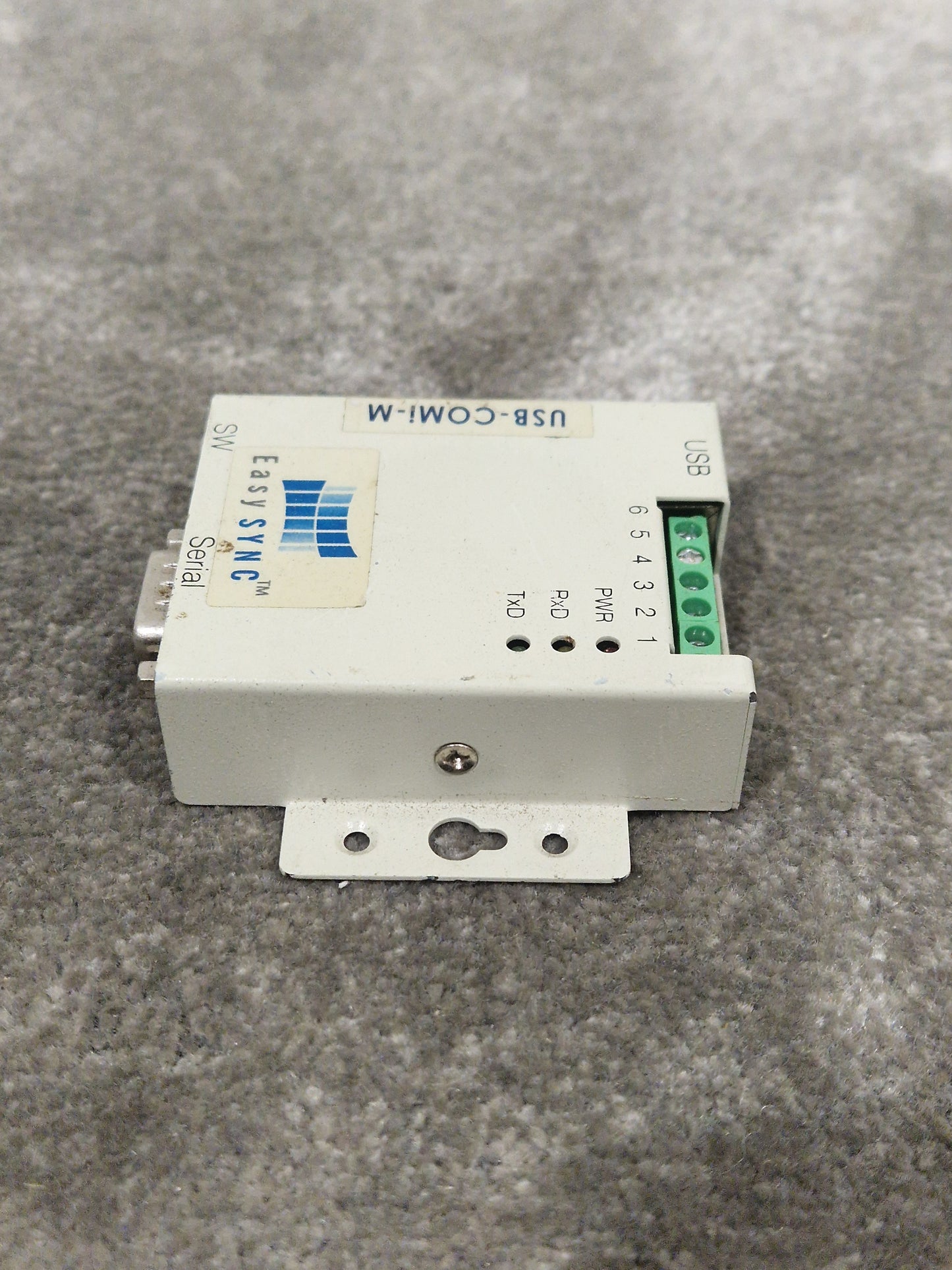 Easysync USB-RS232/422/485 Isolated Adapter - Industrial Connectivity - Good