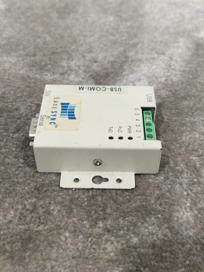Easysync USB-RS232/422/485 Isolated Adapter - Industrial Connectivity - Good