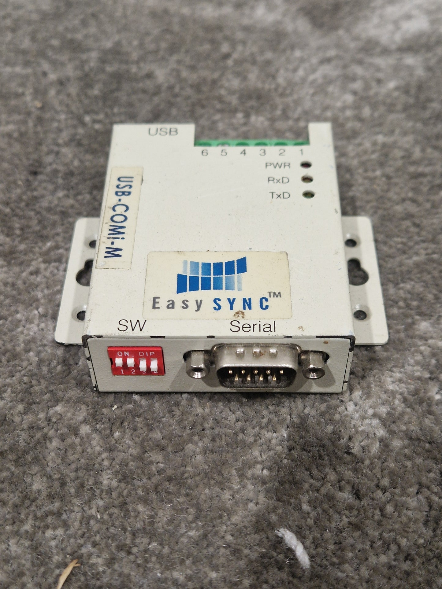 Easysync USB-RS232/422/485 Isolated Adapter - Industrial Connectivity - Good