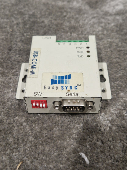 Easysync USB-RS232/422/485 Isolated Adapter - Industrial Connectivity - Good
