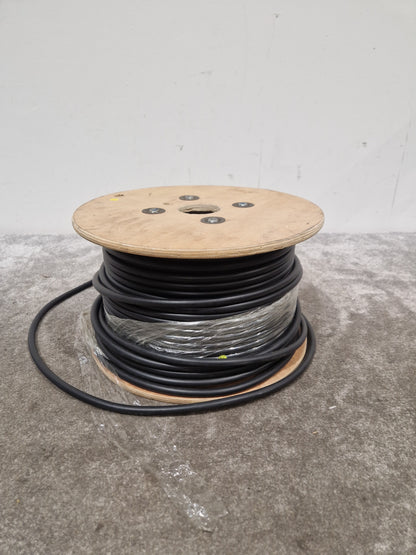 Unbranded Equipment Wire 200 Metres Black - High-Durability Cable - Excellent