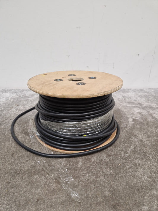 Unbranded Equipment Wire 200 Metres Black - High-Durability Cable - Excellent