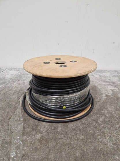 Unbranded Equipment Wire 200 Metres Black - High-Durability Cable - Excellent