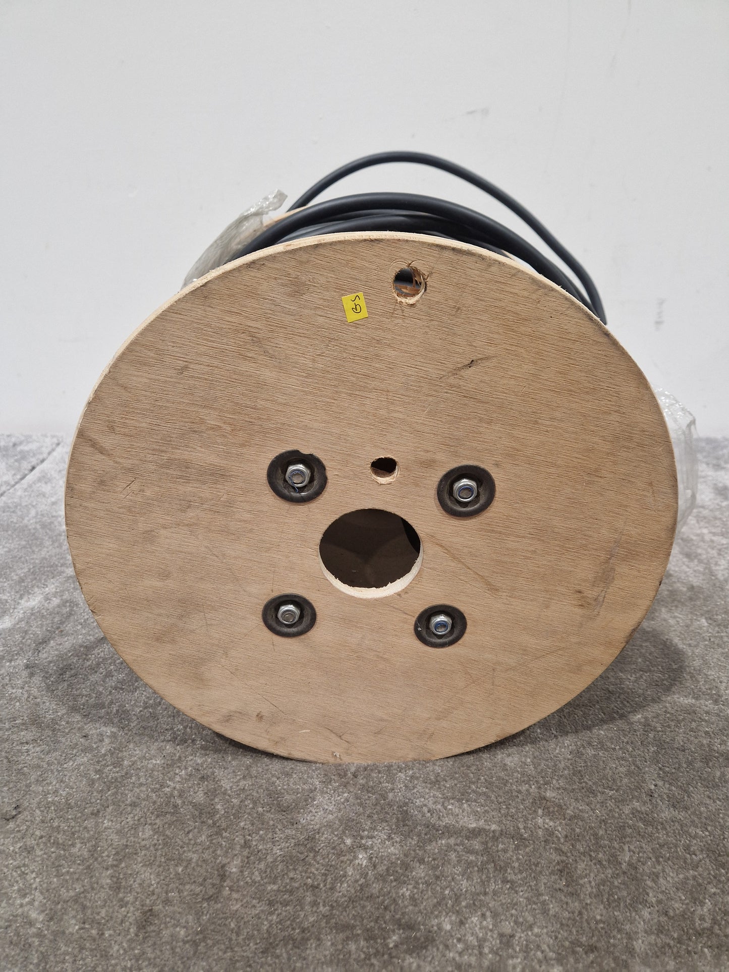 Unbranded Equipment Wire 200 Metres Black - High-Durability Cable - Excellent