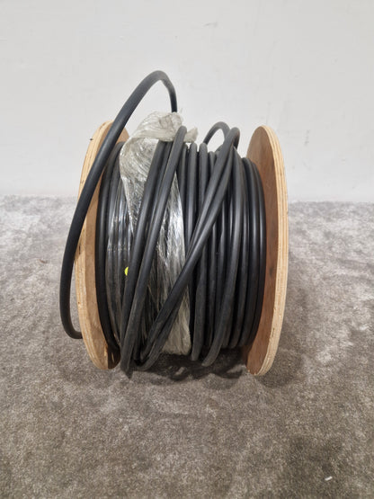 Unbranded Equipment Wire 200 Metres Black - High-Durability Cable - Excellent