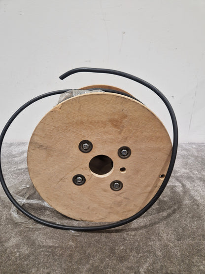 Unbranded Equipment Wire 200 Metres Black - High-Durability Cable - Excellent