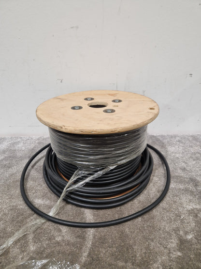 Unbranded Equipment Wire 200 Metres Black - High-Durability Cable - Excellent