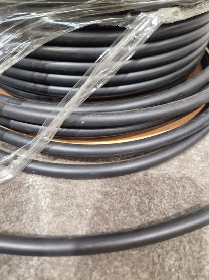 Unbranded Equipment Wire 200 Metres Black - High-Durability Cable - Excellent