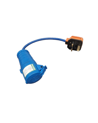 CAI UK-13A TO-16A Fly Lead Converter - Power Connectivity Solution - Very Good