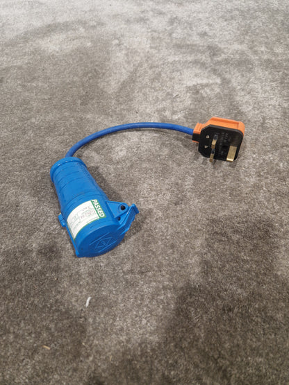 CAI UK-13A TO-16A Fly Lead Converter - Power Connectivity Solution - Very Good