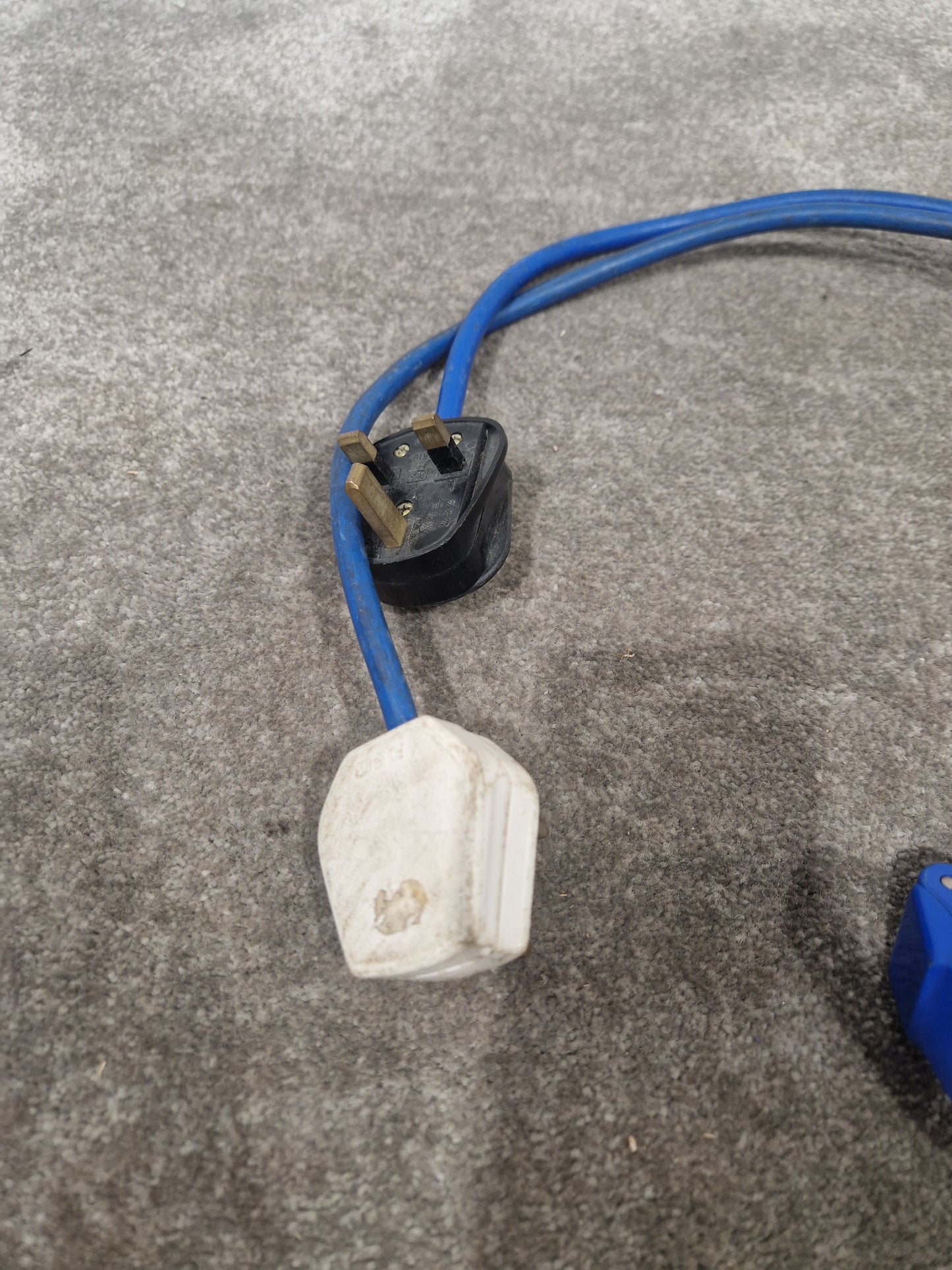 CAI UK-13A TO-16A Fly Lead Converter Pair 3FT - Electrical Adapter - Very Good