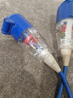 CAI UK-13A TO-16A Fly Lead Converter Pair 3FT - Electrical Adapter - Very Good - Image 8