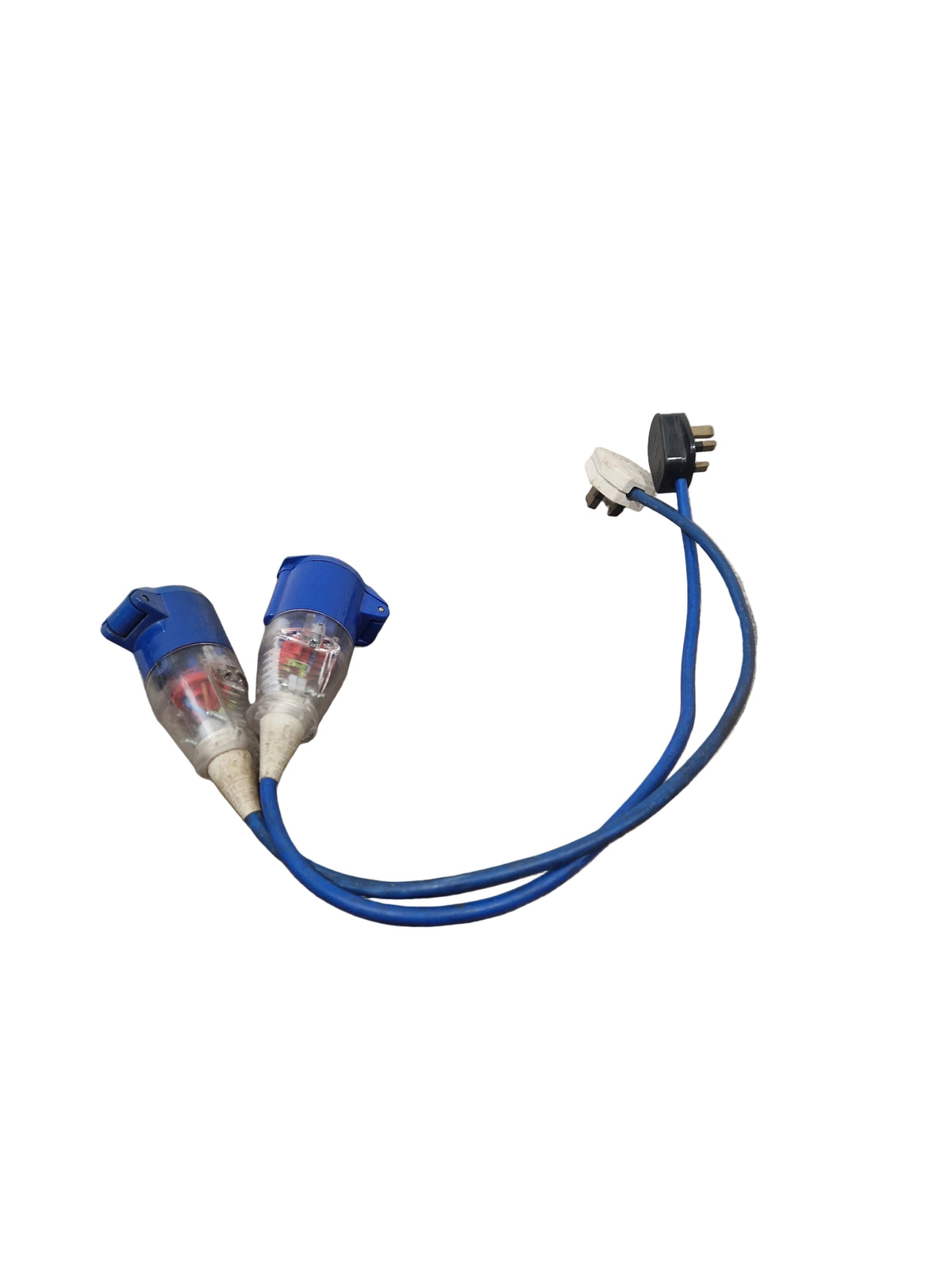 CAI UK-13A TO-16A Fly Lead Converter Pair 3FT - Electrical Adapter - Very Good