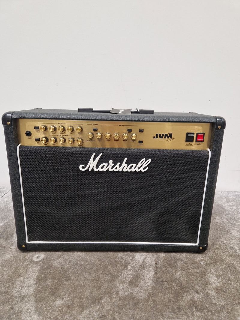 Marshall JVM205C - 50W 2x12 Tube Combo - Excellent w/ Power Supply & Marshall Footswitch - Image 1
