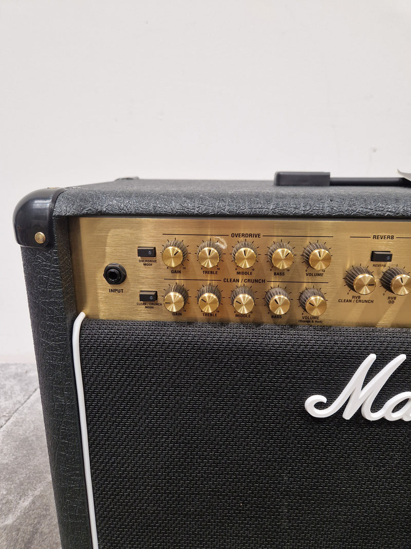 Marshall JVM205C - 50W 2x12 Tube Combo - Excellent w/ Power Supply & Marshall Footswitch - Image 9